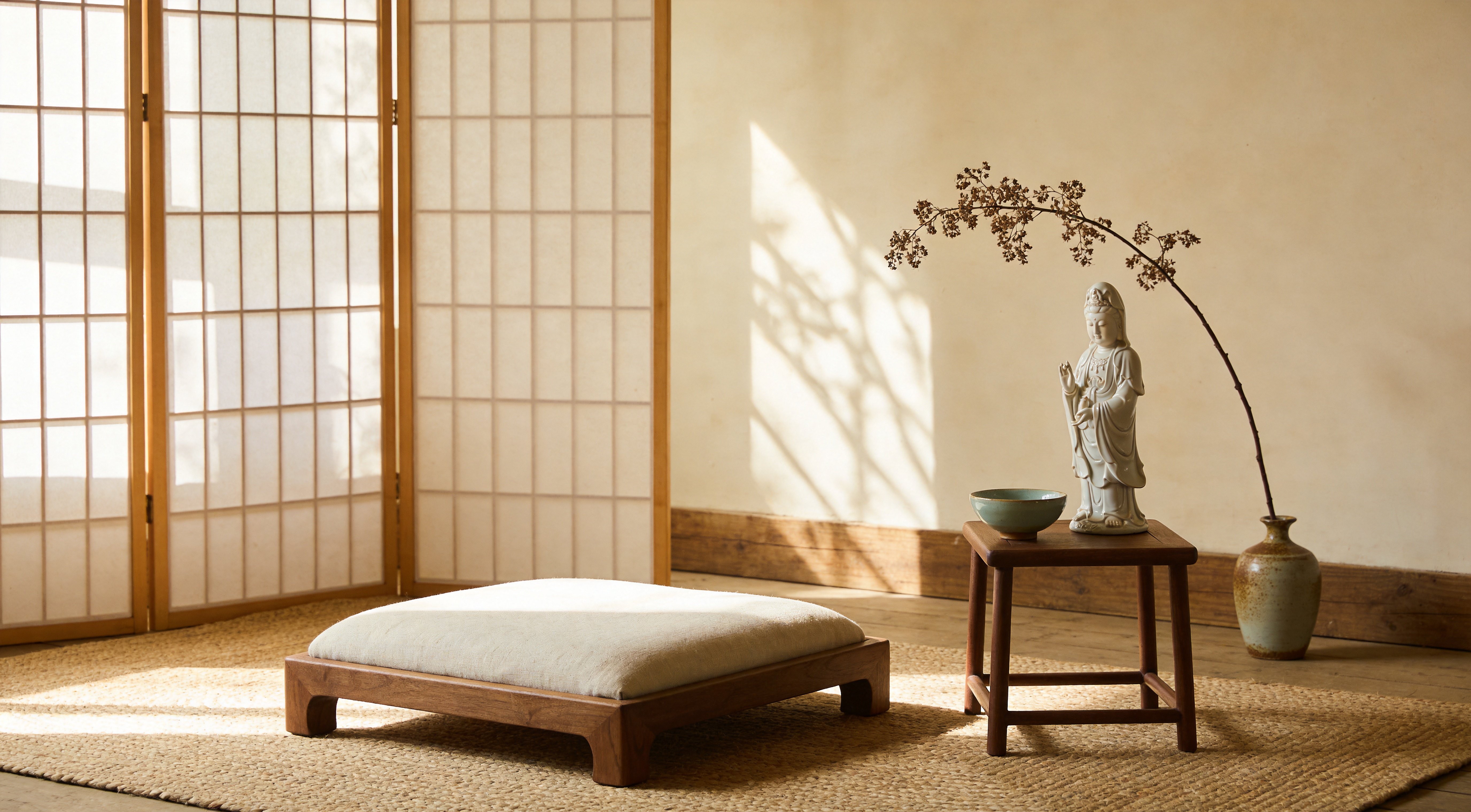 A Quiet Corner for Stillness — Intentional Design to Bring Calm Into Your Home