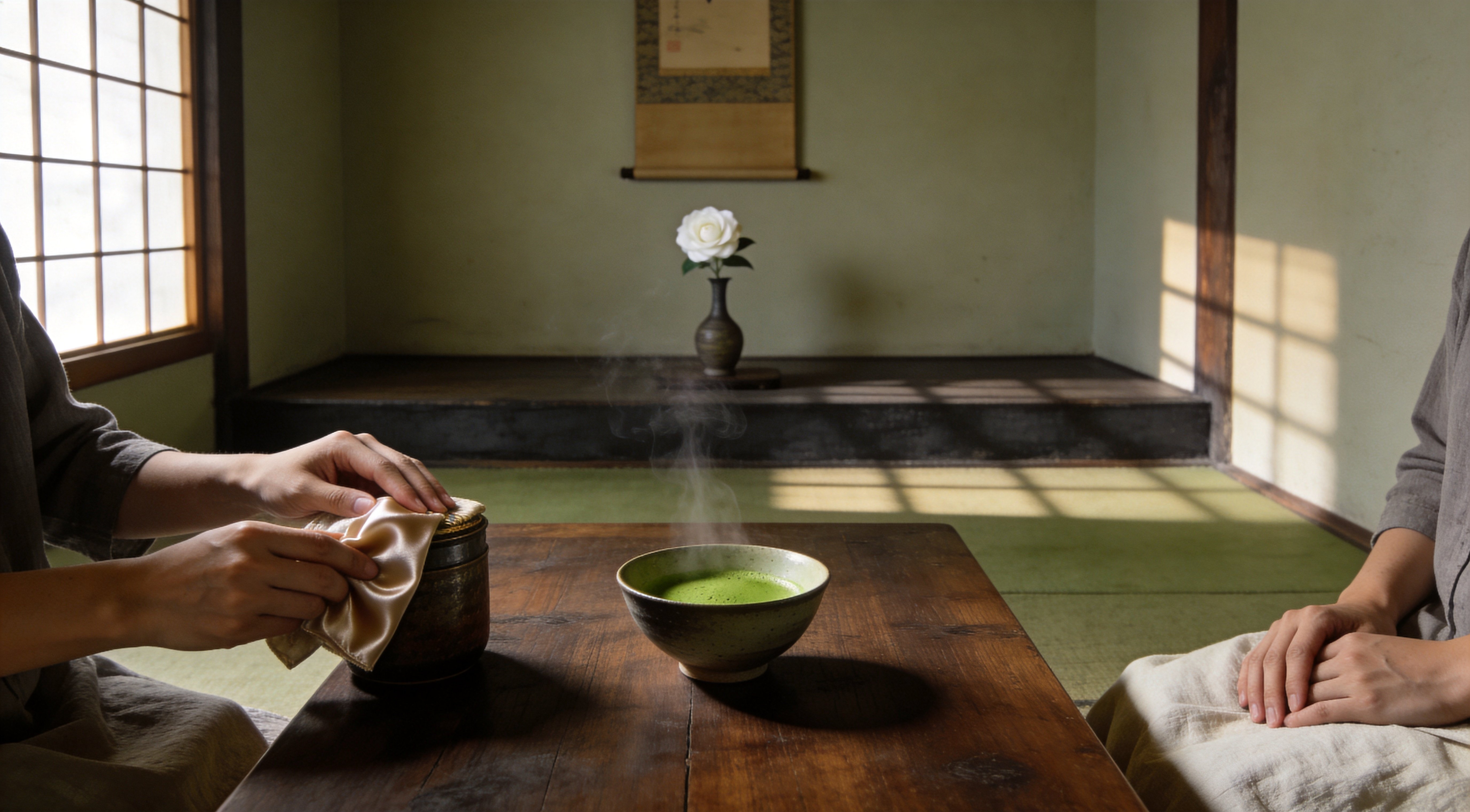 Japanese Tea Ceremony — The Eastern Roots of Slow Living and Intentional Time