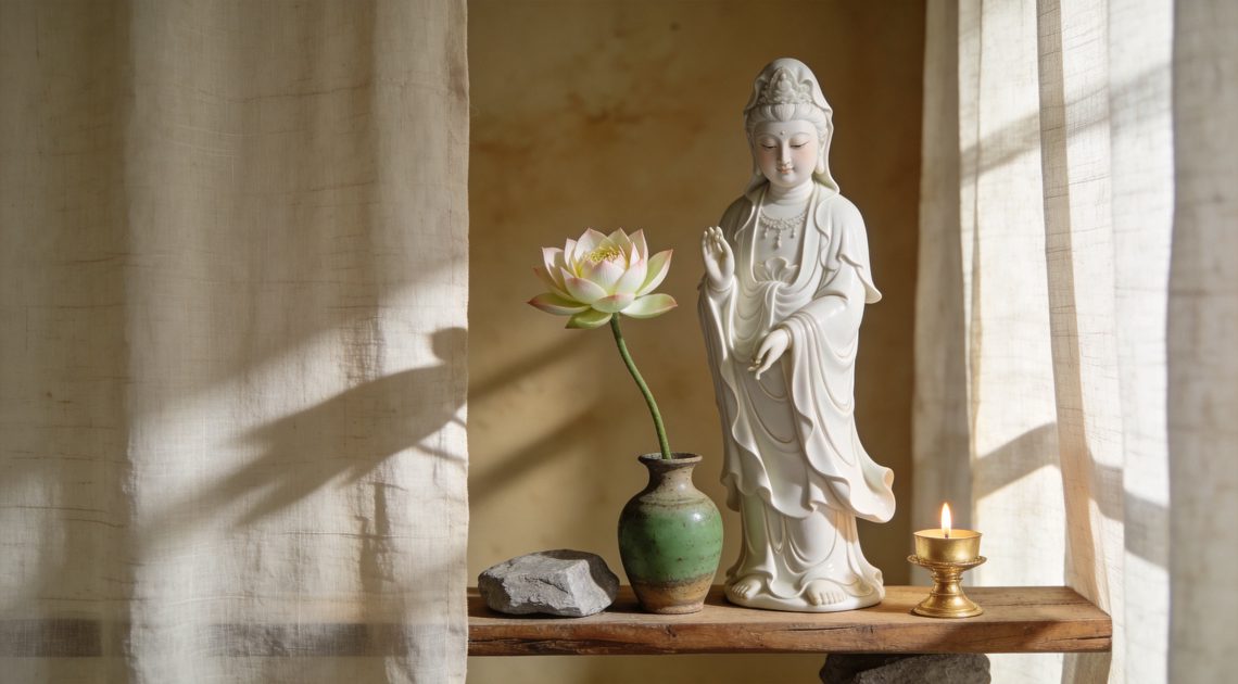 Kwan Yin Statue Meaning: Compassion, Presence, and Peace in the Home