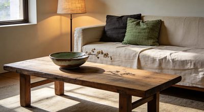 How to Create a Zen Living Room Without Making It Feel Empty