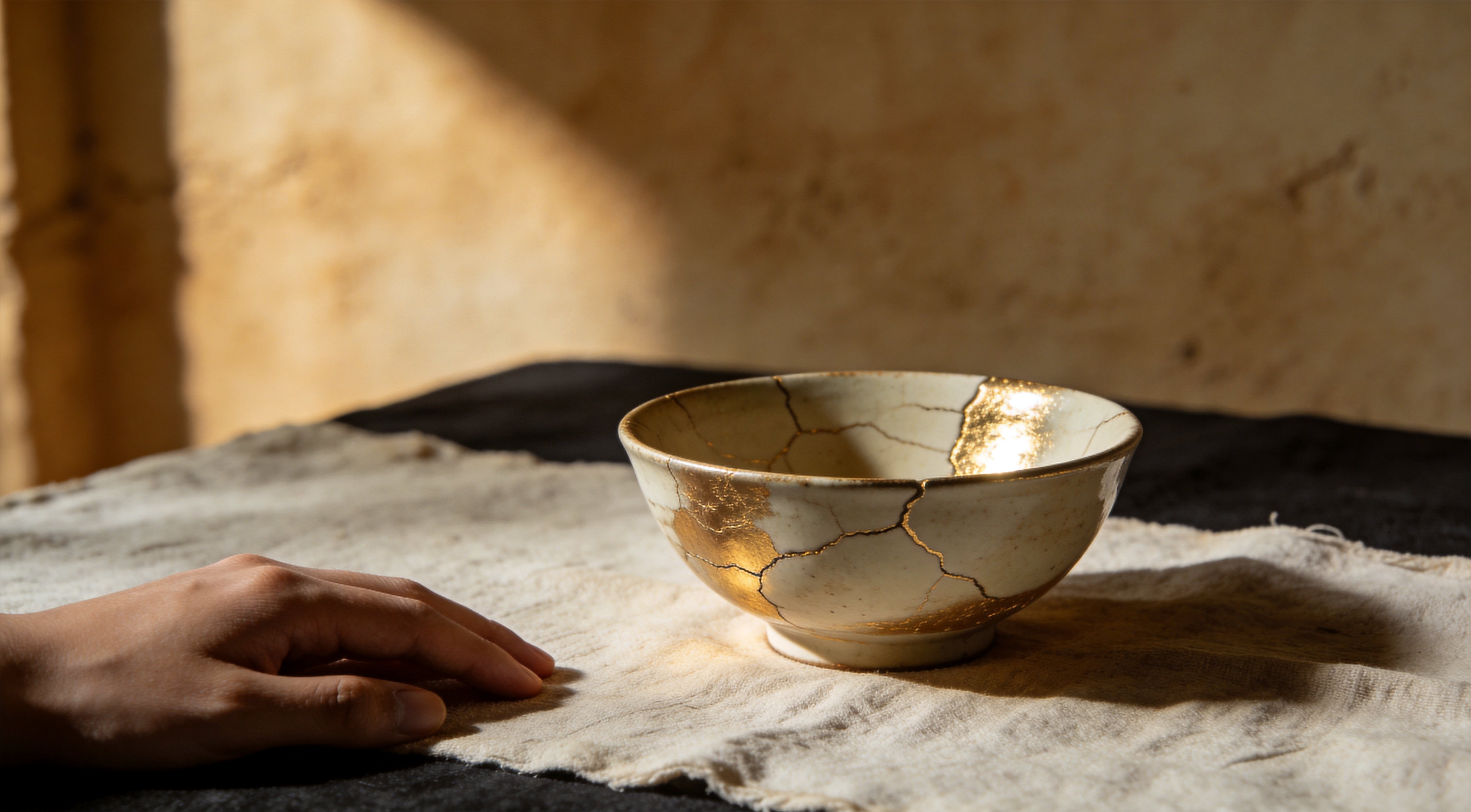 Kintsugi Bowl — Beauty in Imperfection