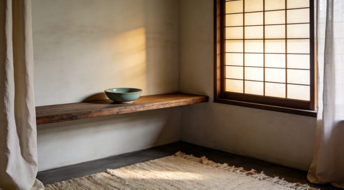The Role of Light, Texture, and Space in Eastern-Inspired Interiors