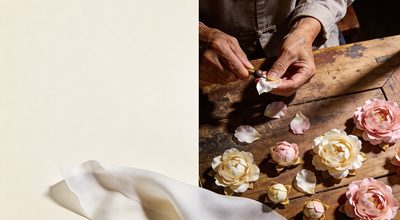 Chinese Silk Flower Art: A Tradition of Patience, Detail, and Beauty