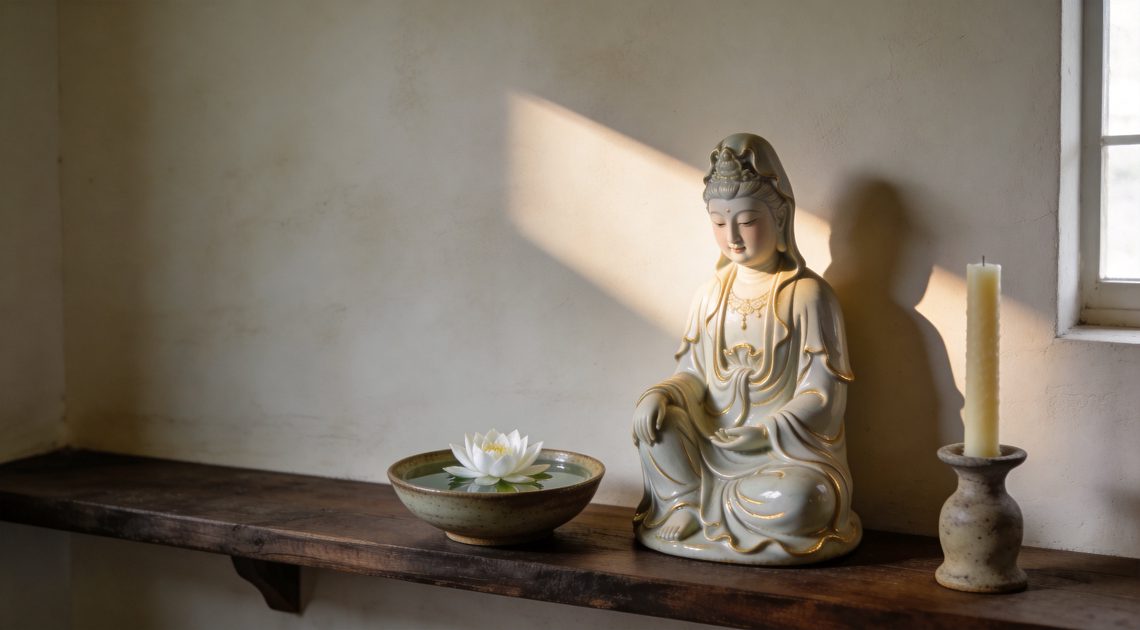 What Makes an Object Feel Sacred, Not Just Decorative?